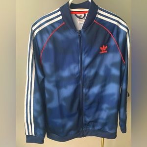 Adidas Original track jacket .